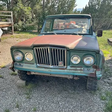 1967 Jeep Gladiator J2000