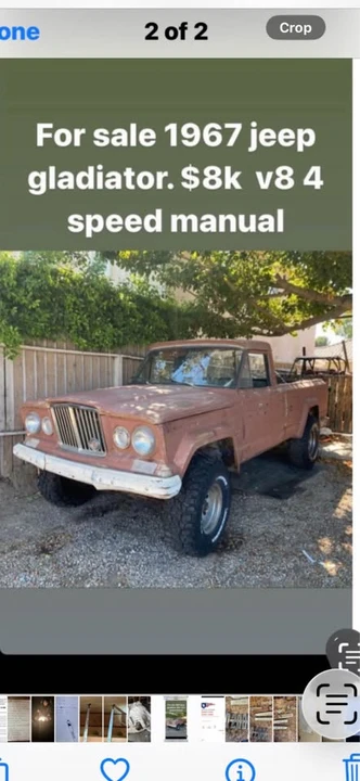 1967 Jeep SJ Gladiator - Image 2 of 9