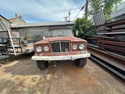 1967 Jeep Gladiator V8 4-Speed Manual