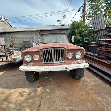 1967 Jeep Gladiator V8 4 Speed Manual