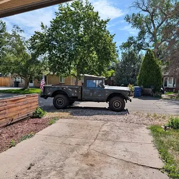 1967 Jeep Gladiator Willys Pickup 4D 5 ft