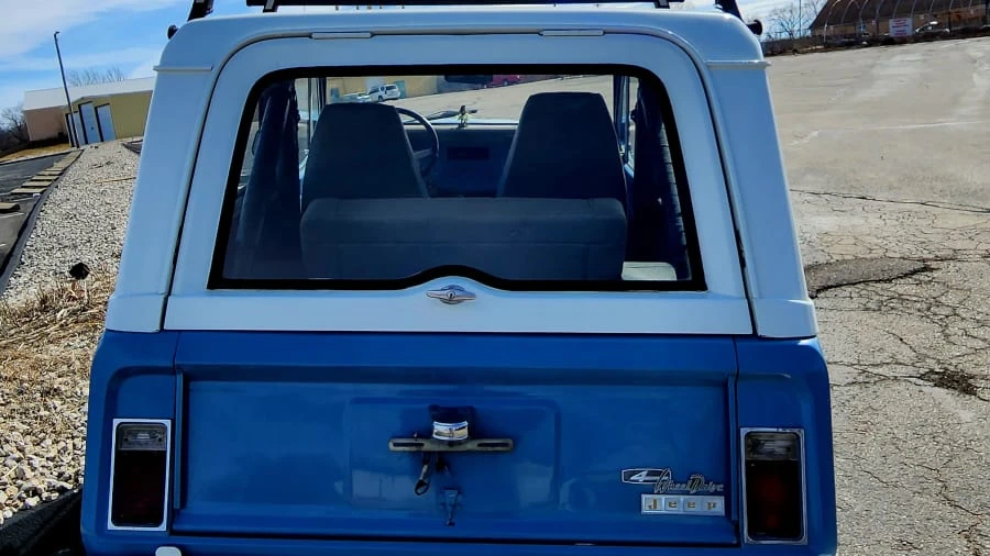 1967 Jeep Jeepster Commando - Image 5 of 15