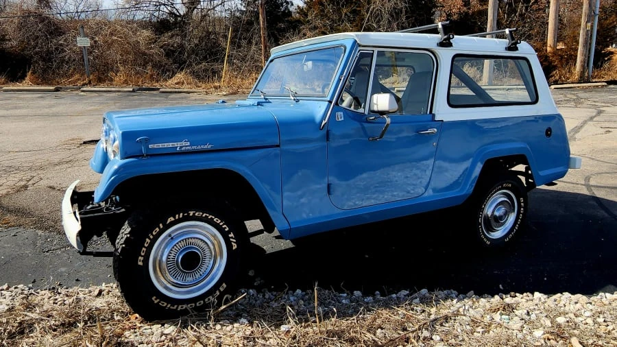 1967 Jeep Jeepster Commando - Image 3 of 15
