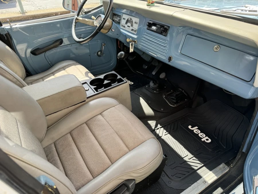 1967 Jeep Jeepster Commando - Image 5 of 9
