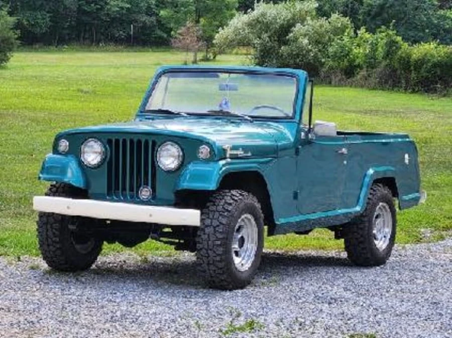 1967 Jeep Jeepster Commando - Image 9 of 29