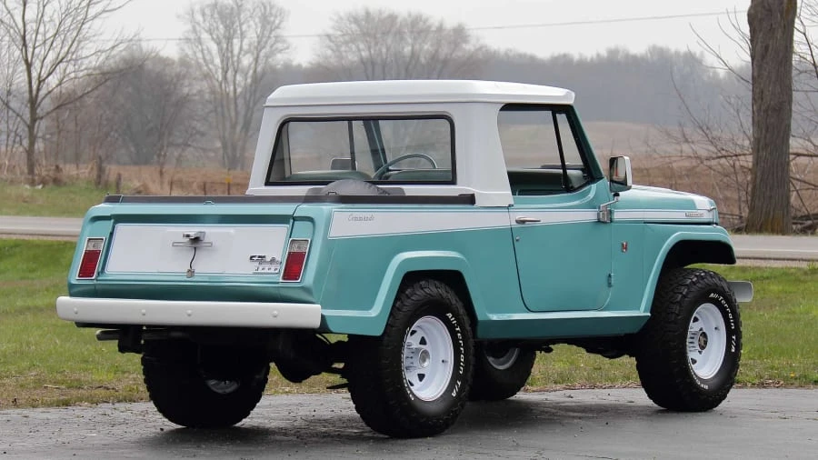 1967 Jeep Jeepster Commando - Image 3 of 12