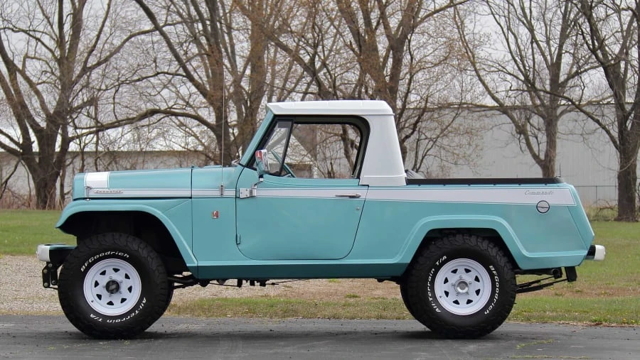 1967 Jeep Jeepster Commando - Image 8 of 12