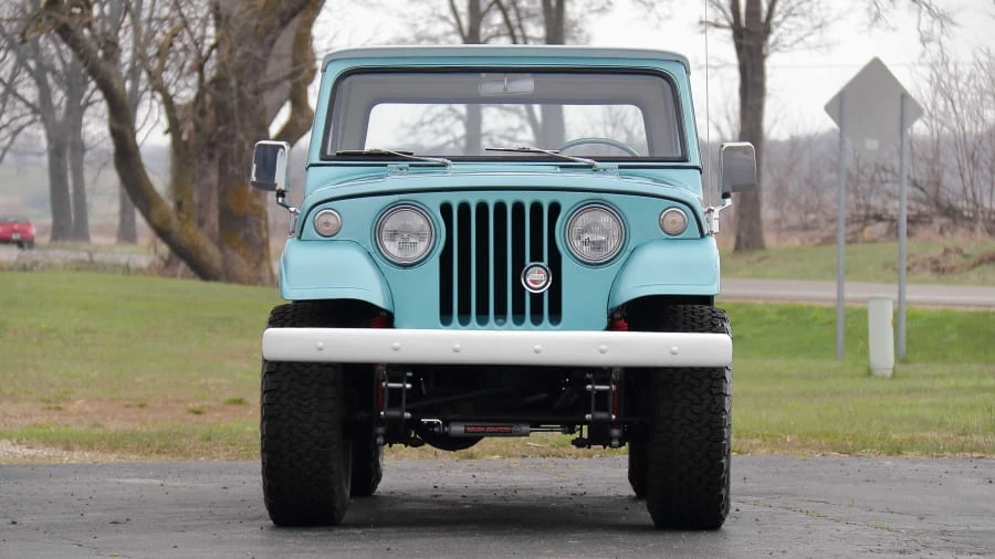 1967 Jeep Jeepster Commando - Image 9 of 12