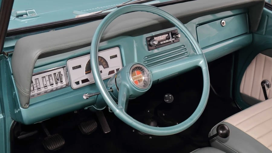 1967 Jeep Jeepster Commando - Image 11 of 12