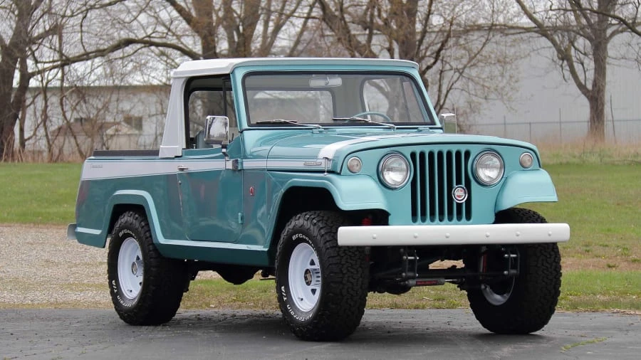 1967 Jeep Jeepster Commando - Image 12 of 12