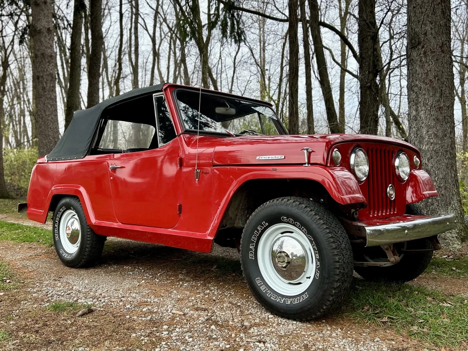 1967 Jeep Jeepster Commando - Image 10 of 31