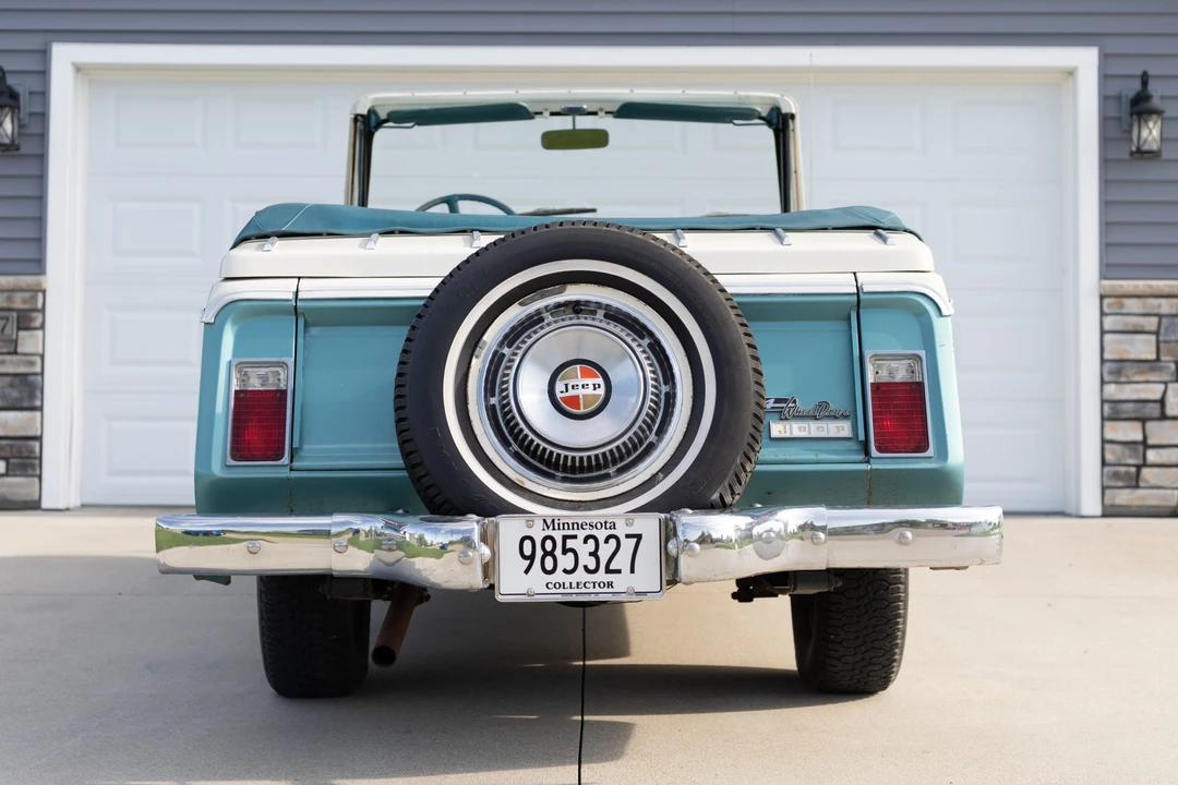 1967 Jeep Jeepster Commando - Image 7 of 31