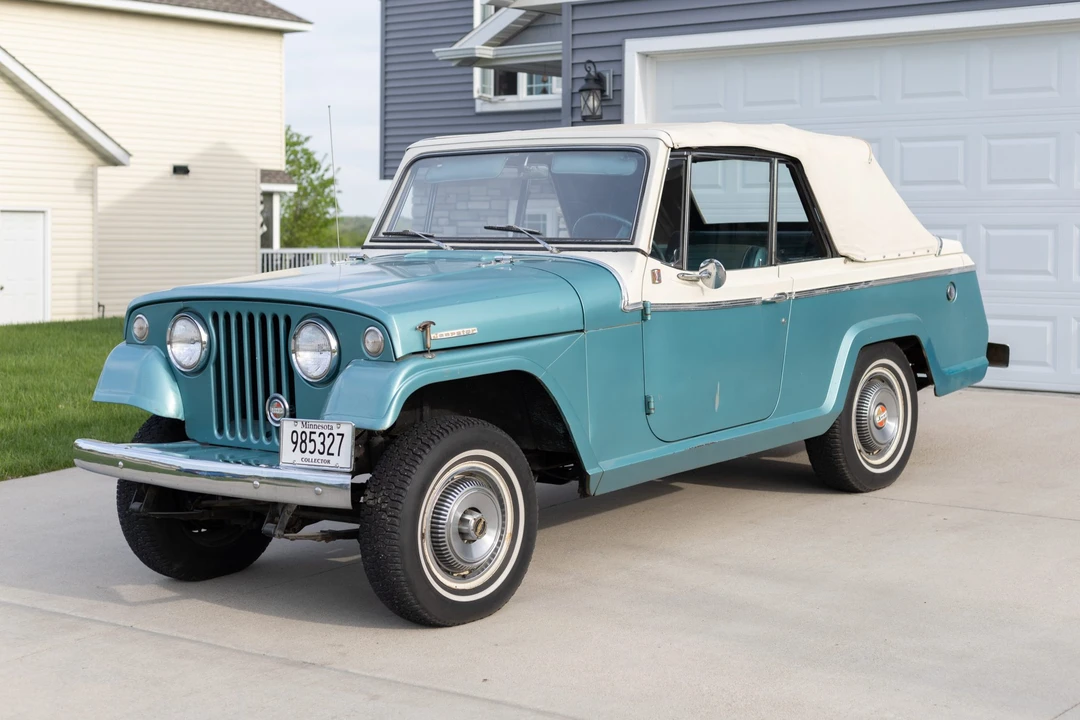 1967 Jeep Jeepster Commando - Image 11 of 31