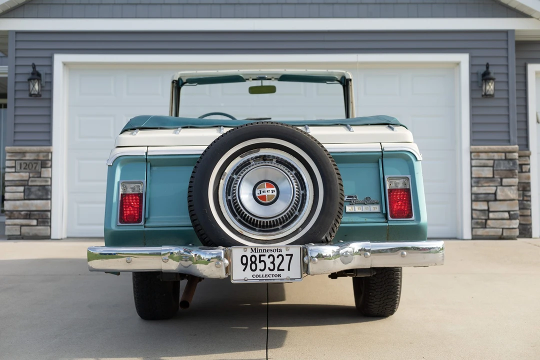 1967 Jeep Jeepster Commando - Image 8 of 31