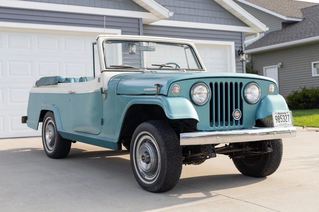 1967 Jeep Jeepster Commando - Image 4 of 31