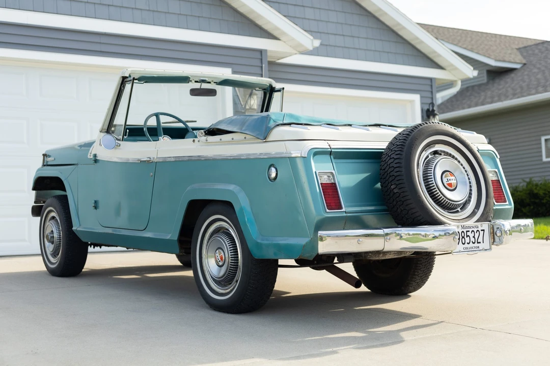 1967 Jeep Jeepster Commando - Image 9 of 31
