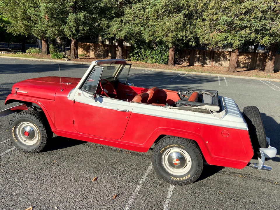 1967 Jeep Jeepster Commando - Image 5 of 31