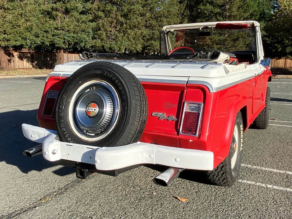 1967 Jeep Jeepster Commando - Image 9 of 31