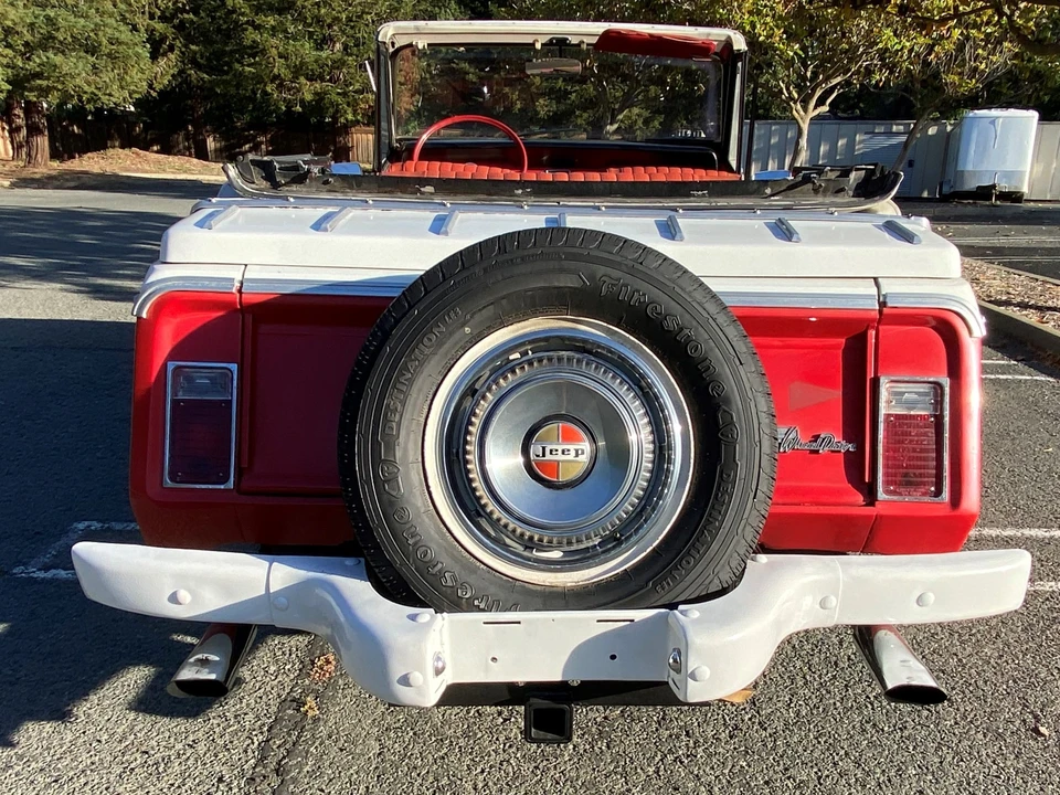 1967 Jeep Jeepster Commando - Image 7 of 31