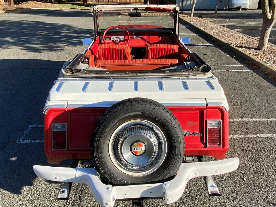 1967 Jeep Jeepster Commando - Image 8 of 31