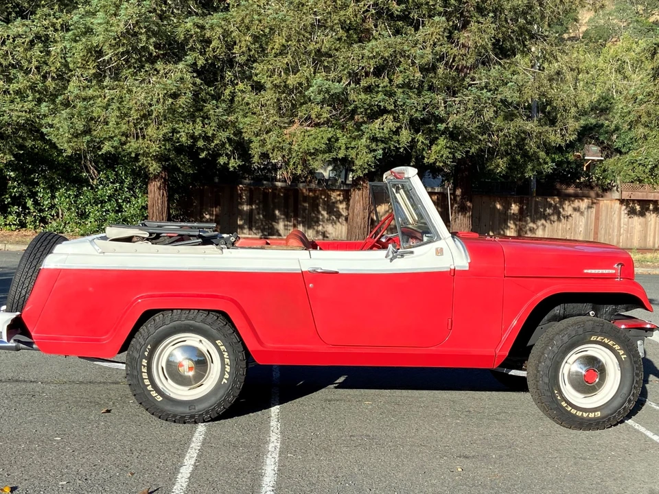 1967 Jeep Jeepster Commando - Image 11 of 31