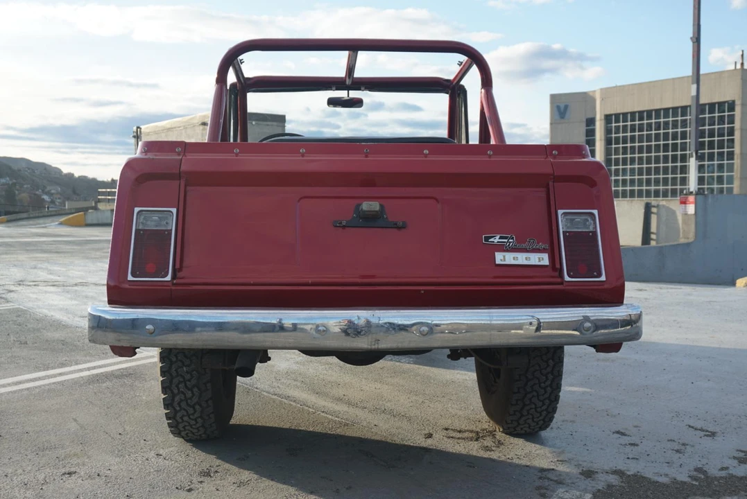 1967 Jeep Jeepster Commando - Image 8 of 31