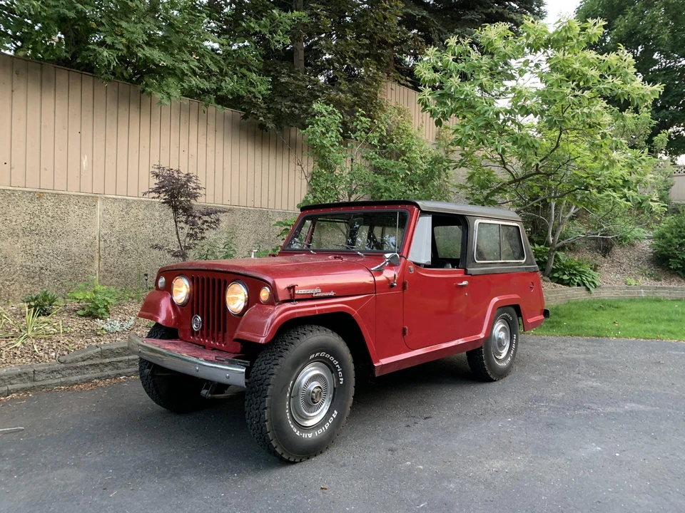 1967 Jeep Jeepster Commando - Image 13 of 31