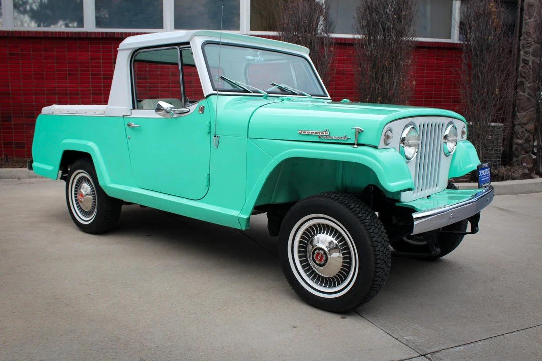 1967 Jeep Jeepster Commando - Image 2 of 31