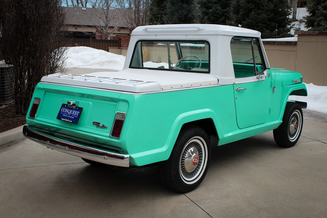 1967 Jeep Jeepster Commando - Image 8 of 31