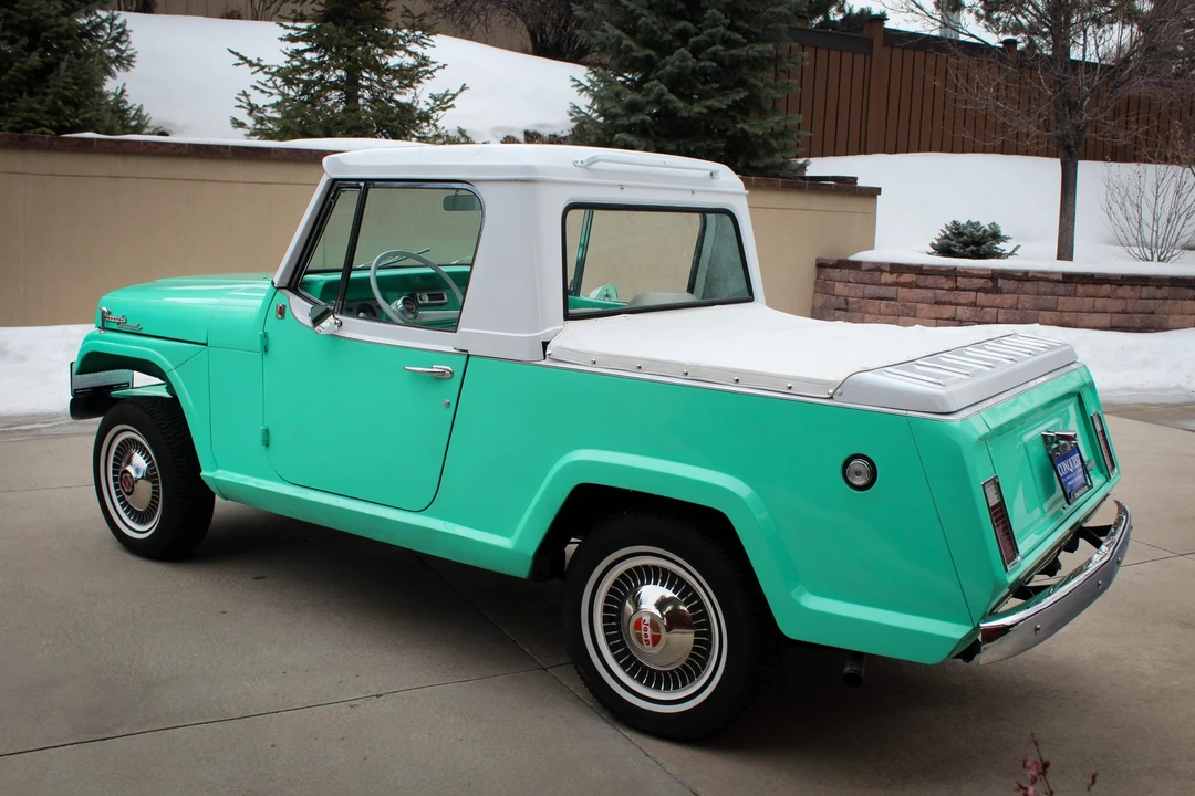1967 Jeep Jeepster Commando - Image 6 of 31
