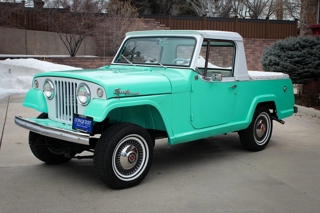 1967 Jeep Jeepster Commando - Image 4 of 31