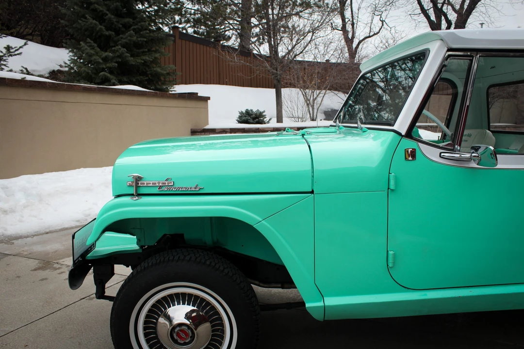 1967 Jeep Jeepster Commando - Image 10 of 31