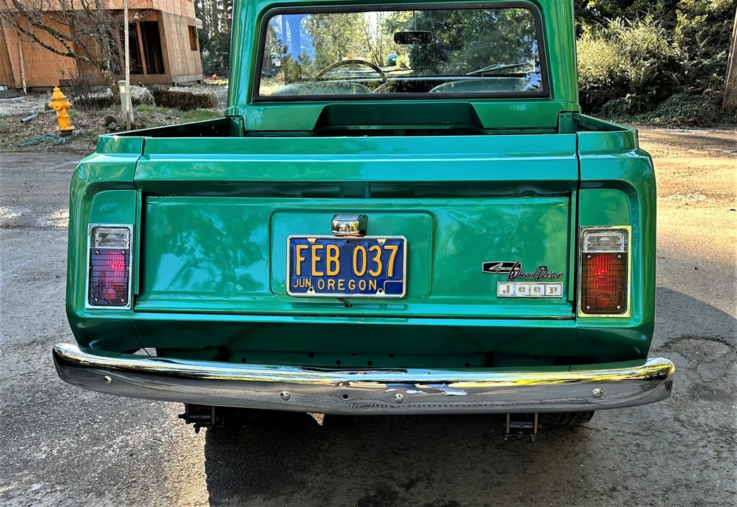 1967 Jeep Jeepster Commando - Image 11 of 31