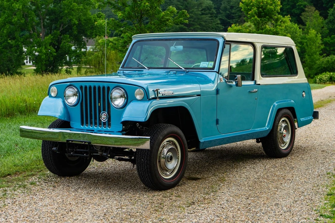 1967 Jeep Jeepster Commando - Image 16 of 31