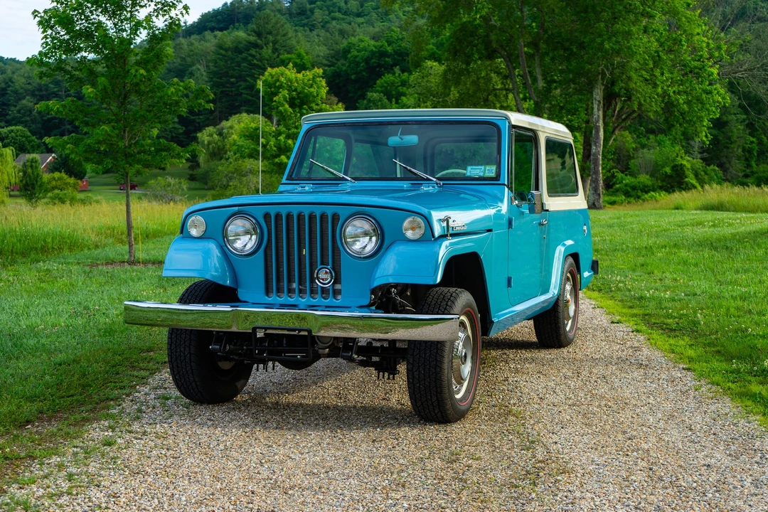1967 Jeep Jeepster Commando - Image 15 of 31