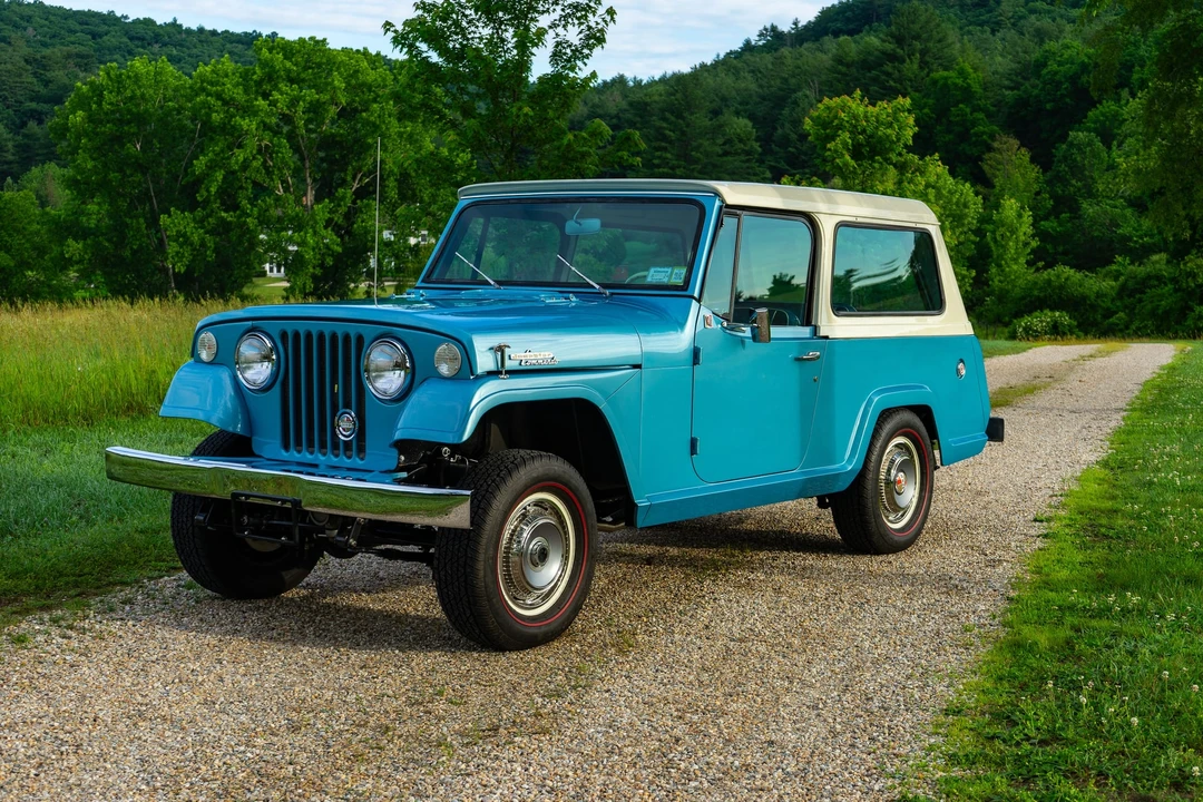 1967 Jeep Jeepster Commando - Image 17 of 31