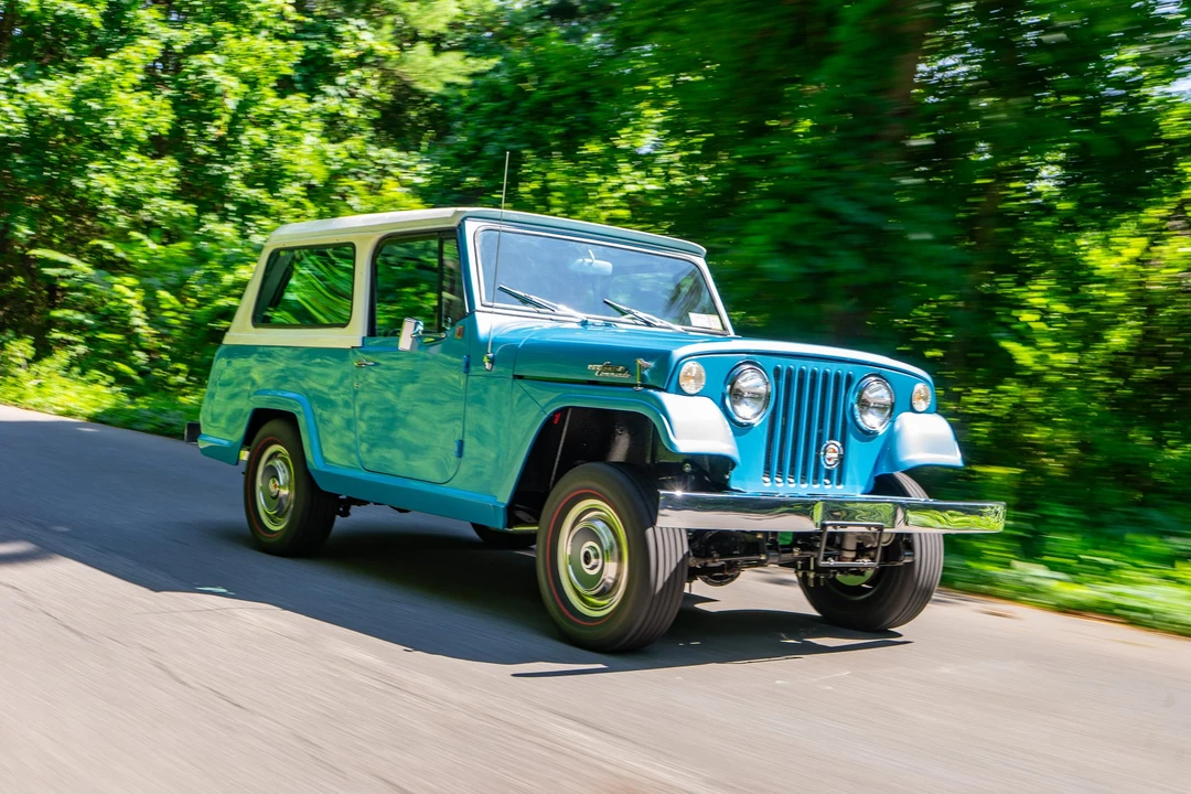 1967 Jeep Jeepster Commando - Image 4 of 31