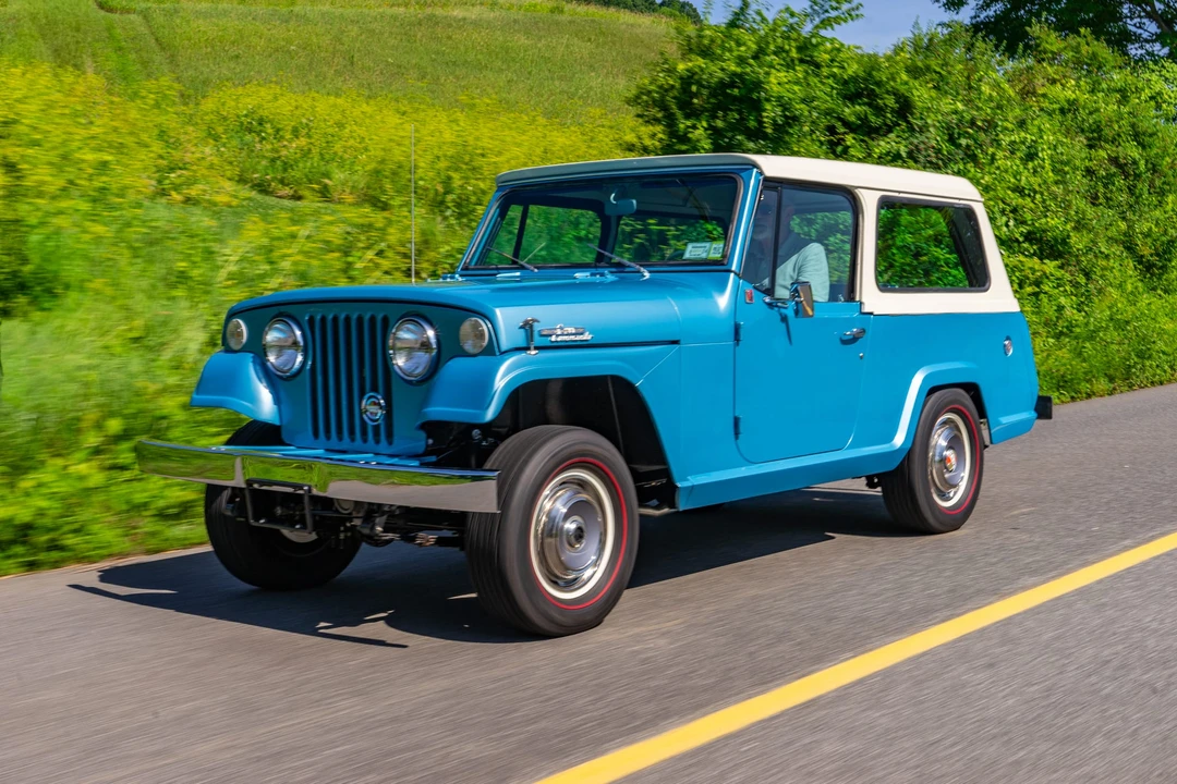 1967 Jeep Jeepster Commando - Image 7 of 31