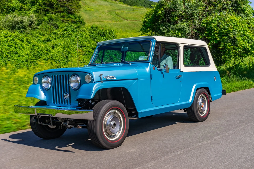 1967 Jeep Jeepster Commando - Image 8 of 31