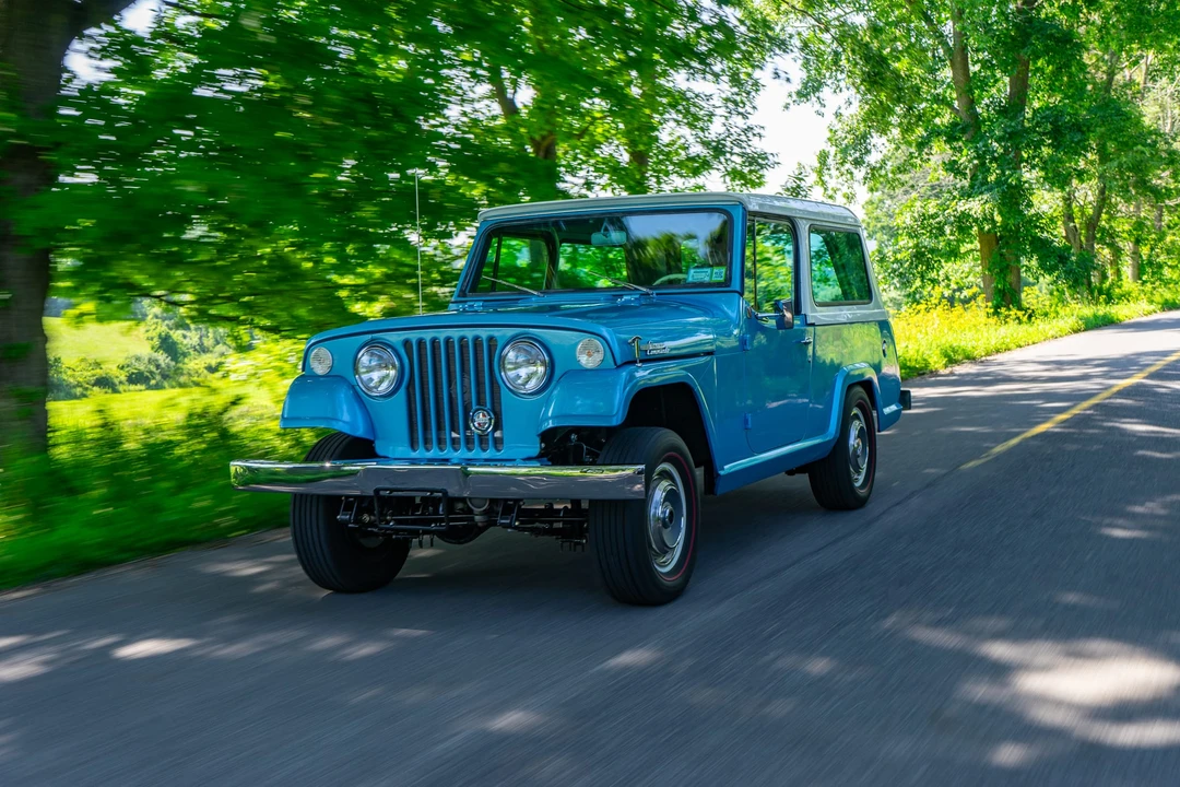 1967 Jeep Jeepster Commando - Image 9 of 31
