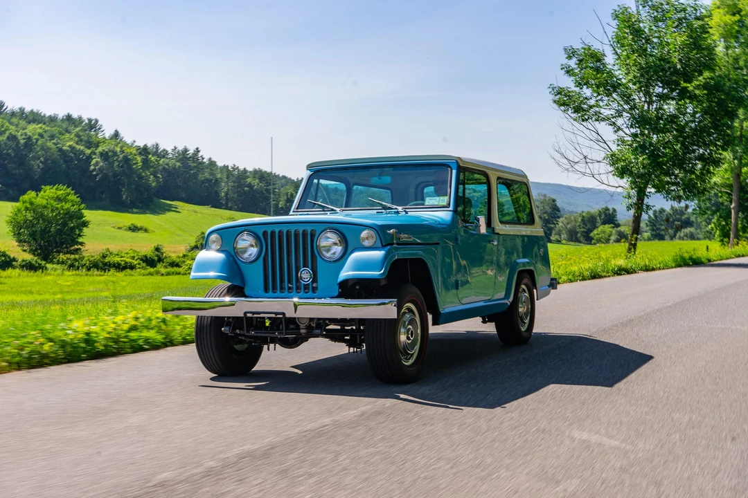 1967 Jeep Jeepster Commando - Image 10 of 31