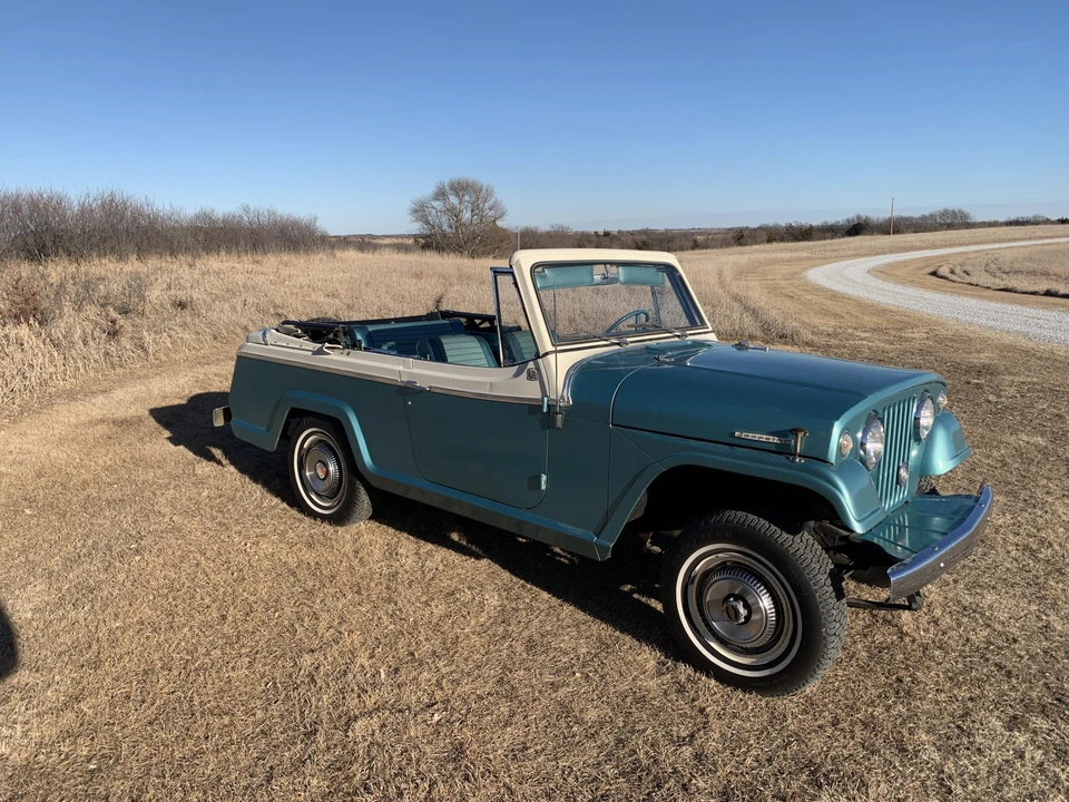 1967 Jeep Jeepster Commando - Image 9 of 31