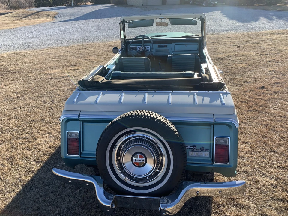 1967 Jeep Jeepster Commando - Image 10 of 31