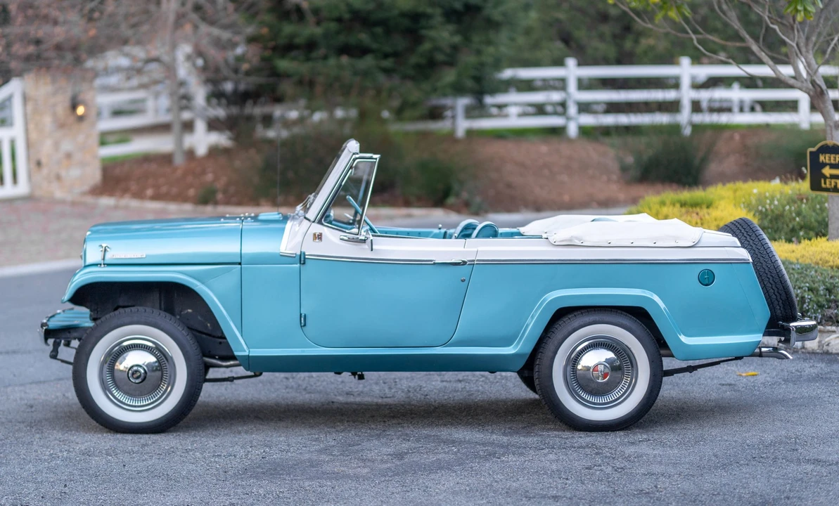 1967 Jeep Jeepster Commando - Image 8 of 31