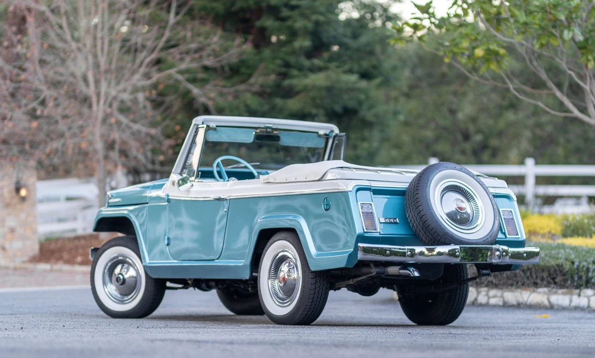 1967 Jeep Jeepster Commando - Image 13 of 31
