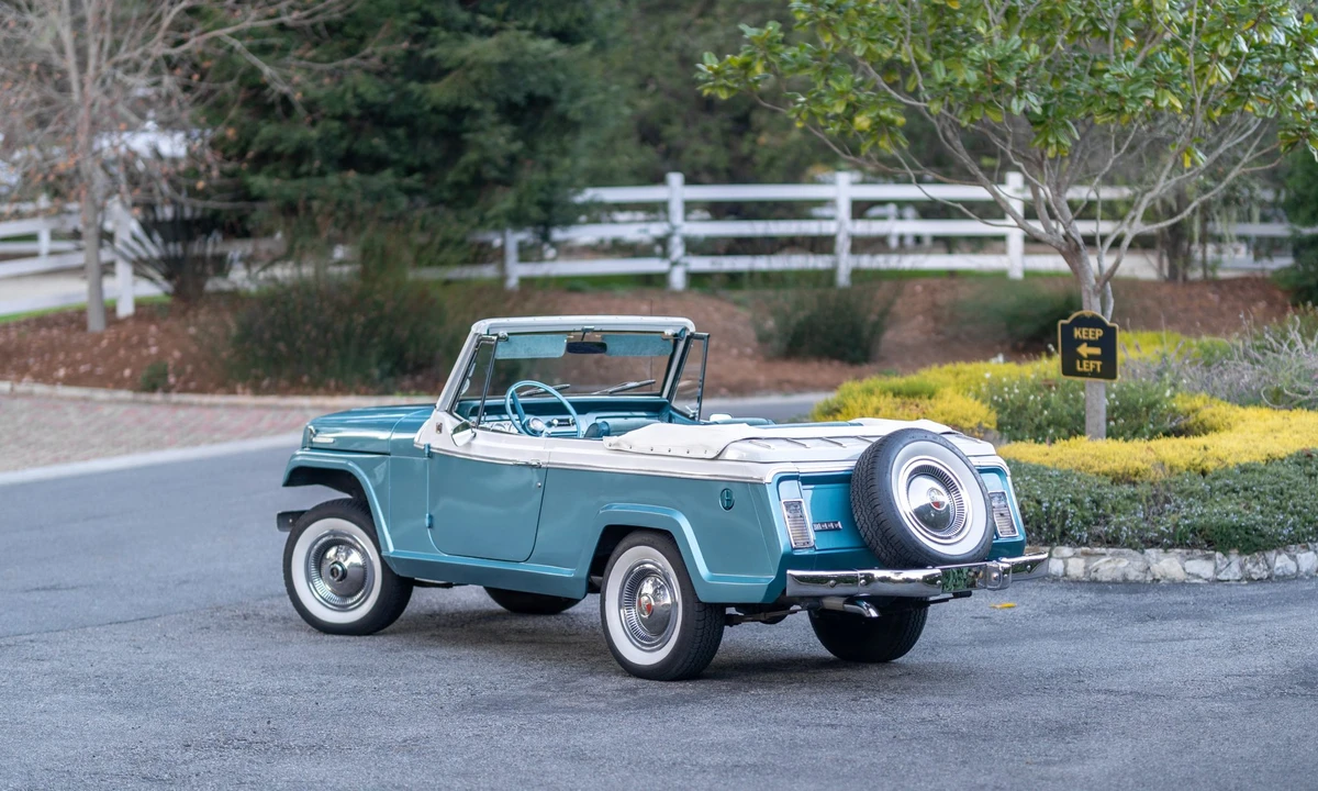 1967 Jeep Jeepster Commando - Image 11 of 31