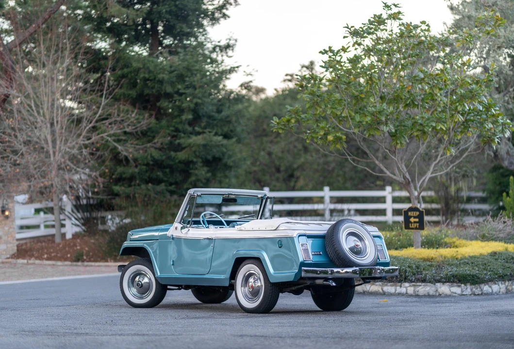1967 Jeep Jeepster Commando - Image 10 of 31