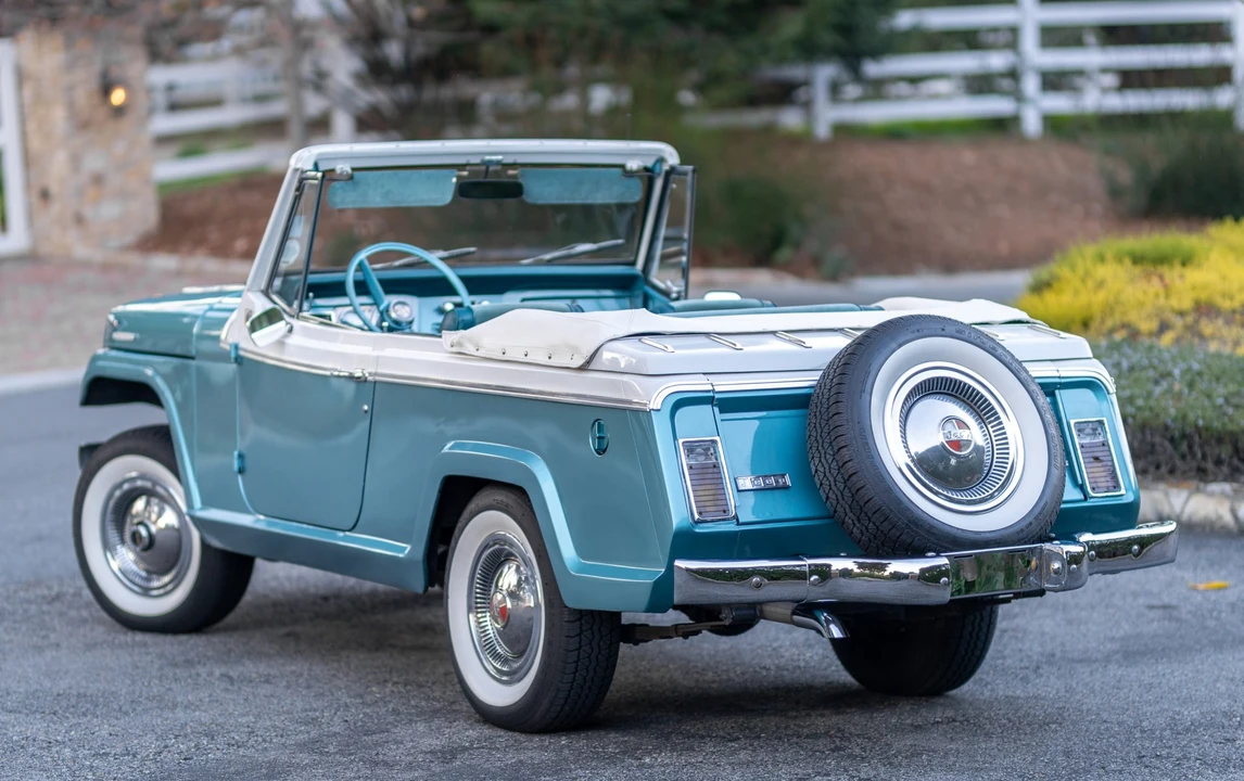 1967 Jeep Jeepster Commando - Image 16 of 31
