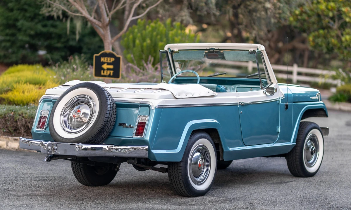 1967 Jeep Jeepster Commando - Image 27 of 31