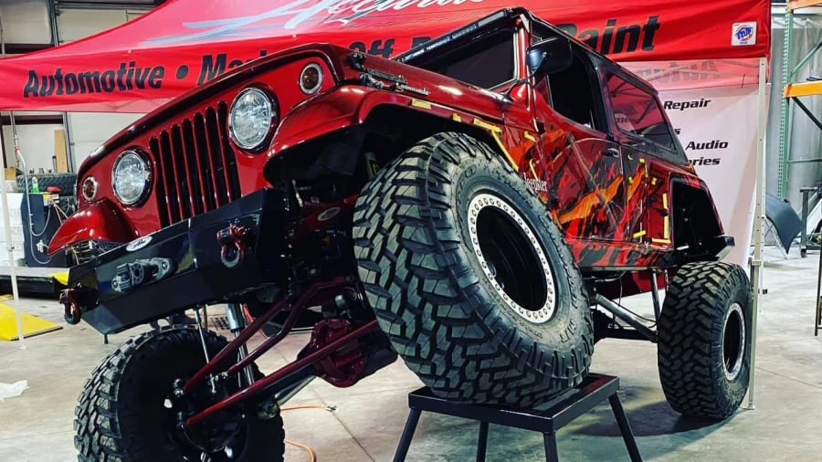 1967 Jeep Jeepster Commando - Image 4 of 16
